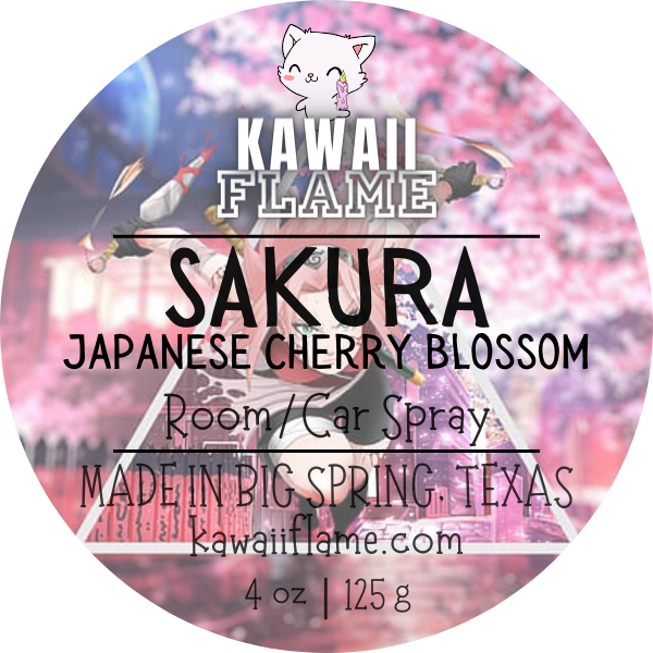 Sakura “Japanese Cherry Blossom” Room/Car Spray
