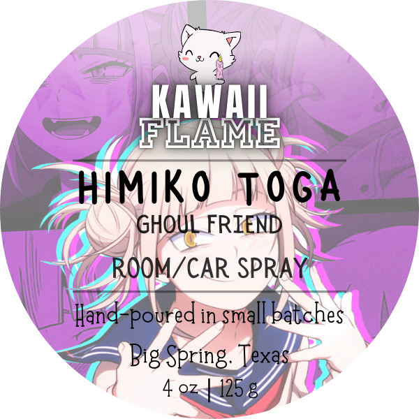 Himiko Toga “Ghoul Friend” Room/Car Spray