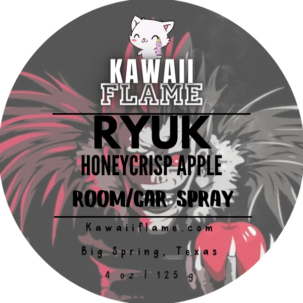 Ryuk “Honeycrisp Apple” Room/Car Spray