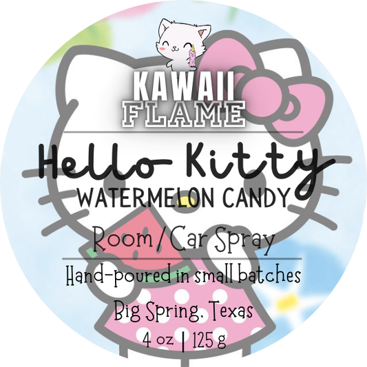 Hello Kitty “Watermelon Candy”Room/Car Spray