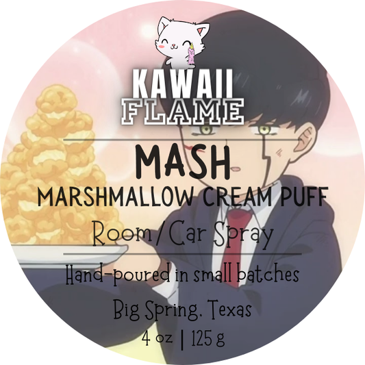 Mash “Marshmallow Cream Puff” Room/Car Spray