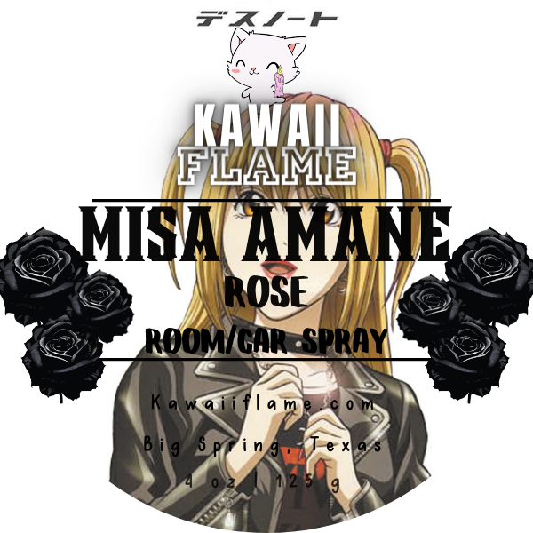 Misa Amane “Rose” Room/Car Spray