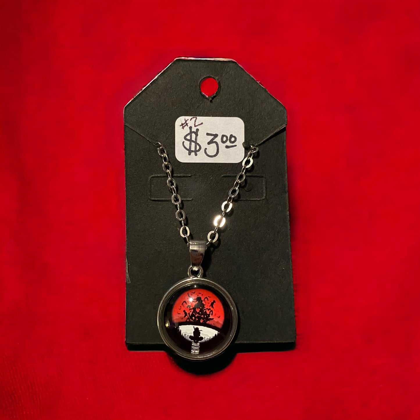 Sharingan necklace