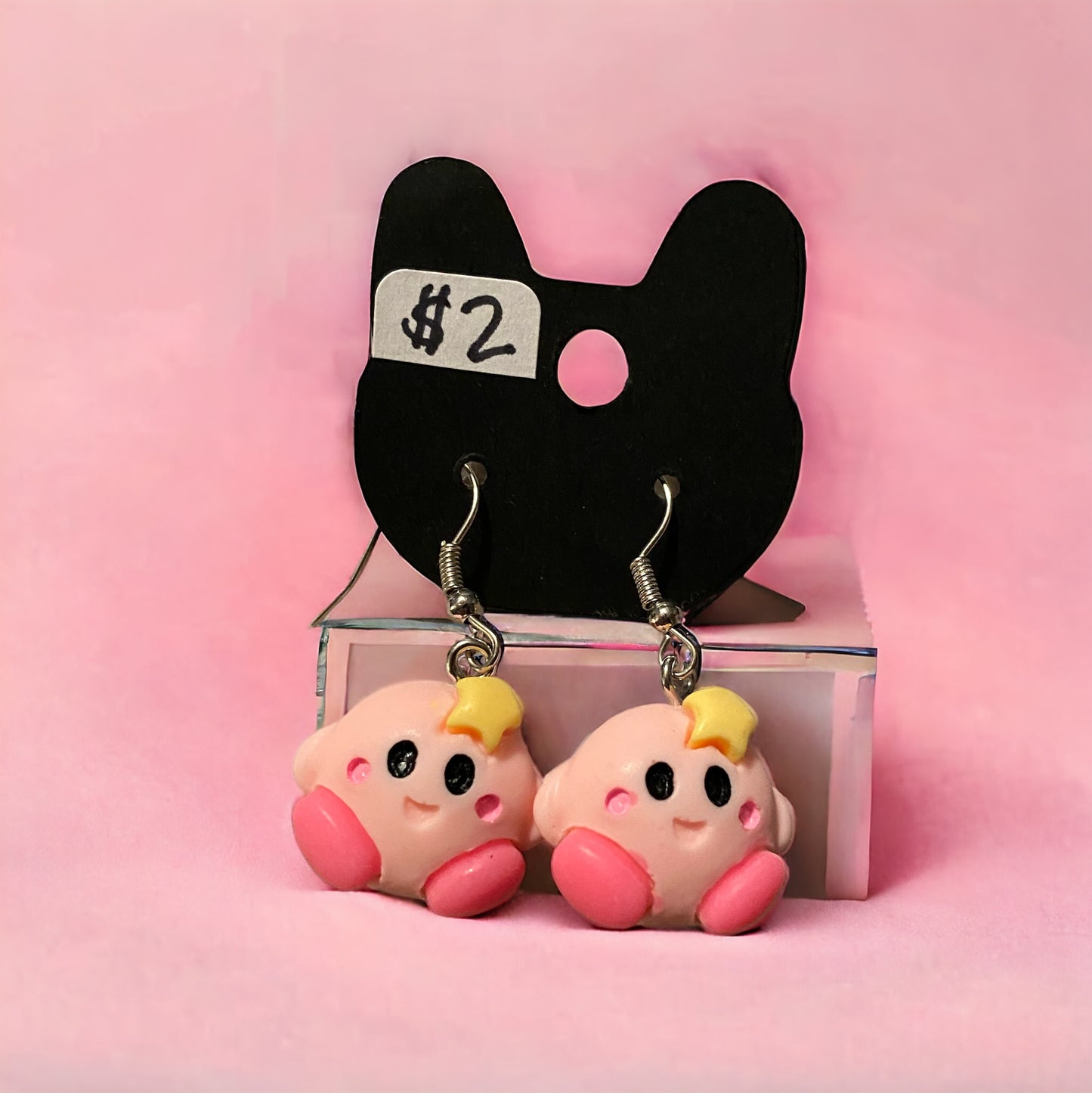 Pink Assorted Earrings