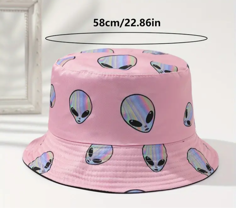 Alien Bucket Hat