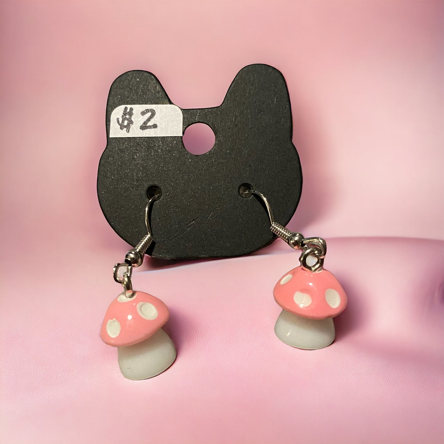 Pink Assorted Earrings