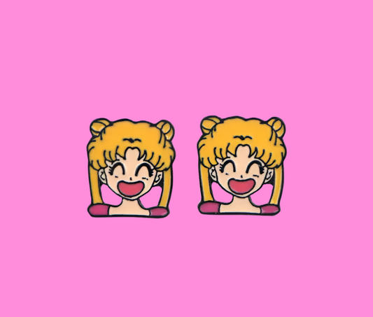 Sailor Moon Smile Earrings