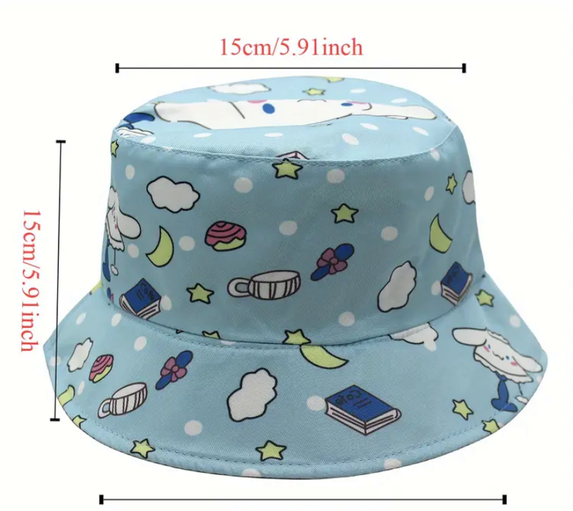 Cinnamoroll Bucket Hat