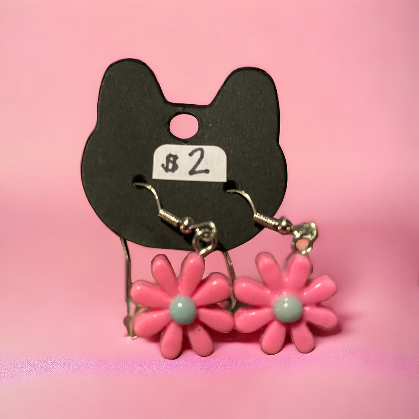 Pink Assorted Earrings