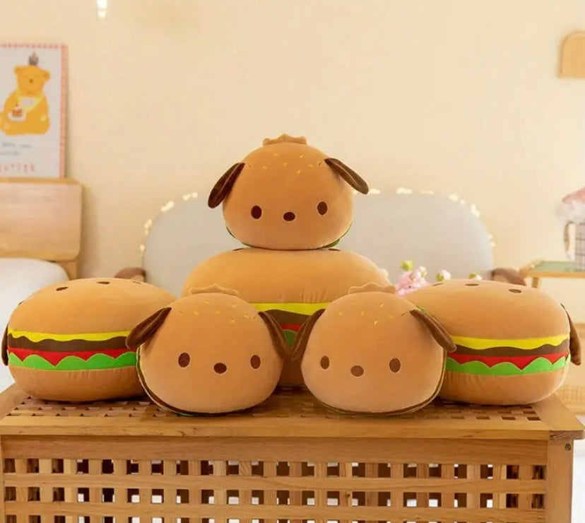 Hamburger Pochacco Plush