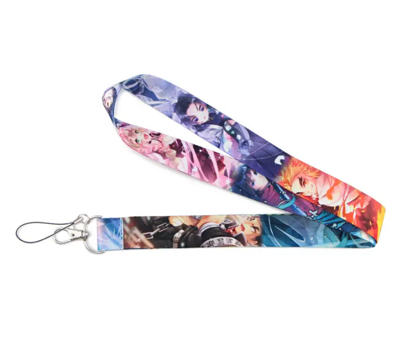Hashira Demon Slayer Lanyard