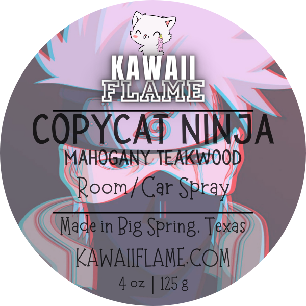 Copycat Ninja “Mahogany Teakwood” Room/Car Spray