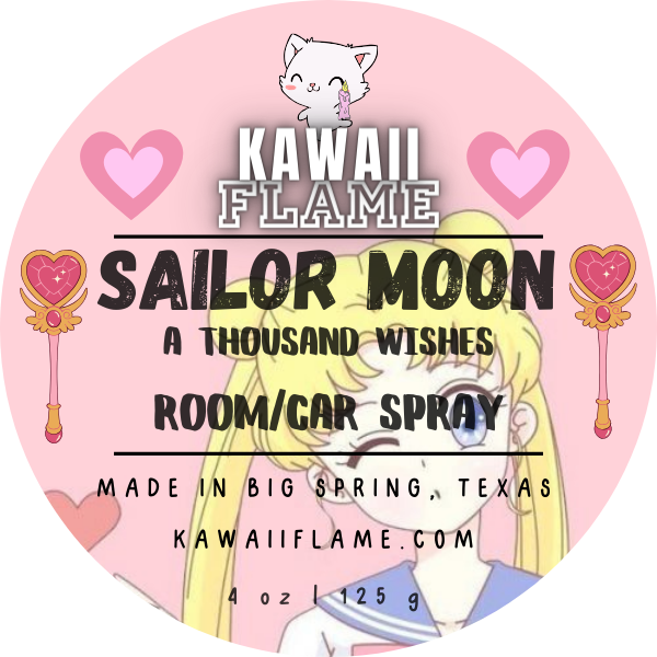 Sailor Moon “BBW A Thousand Wishes” Room/Car Spray