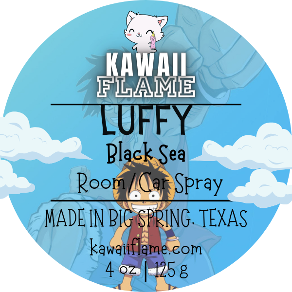 Luffy “Black Sea” Room/Car Spray