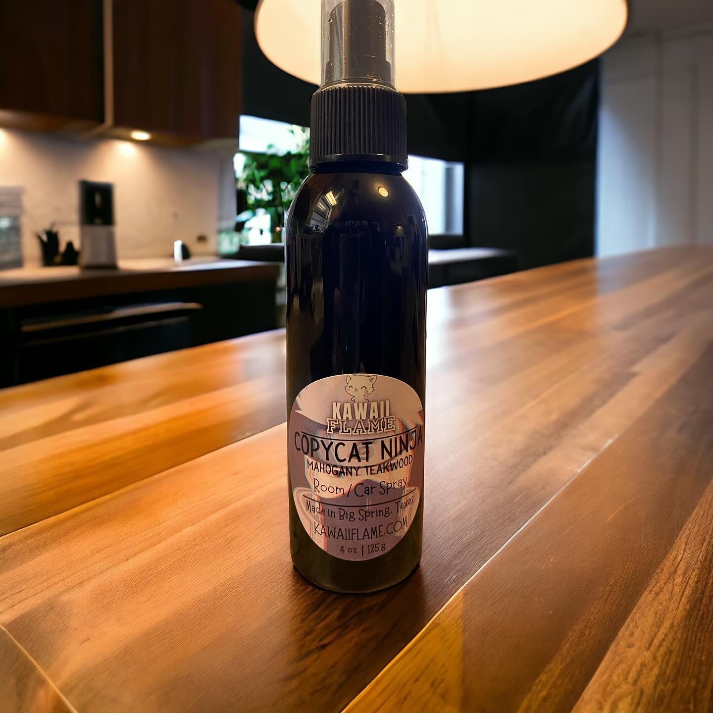 Copycat Ninja “Mahogany Teakwood” Room/Car Spray