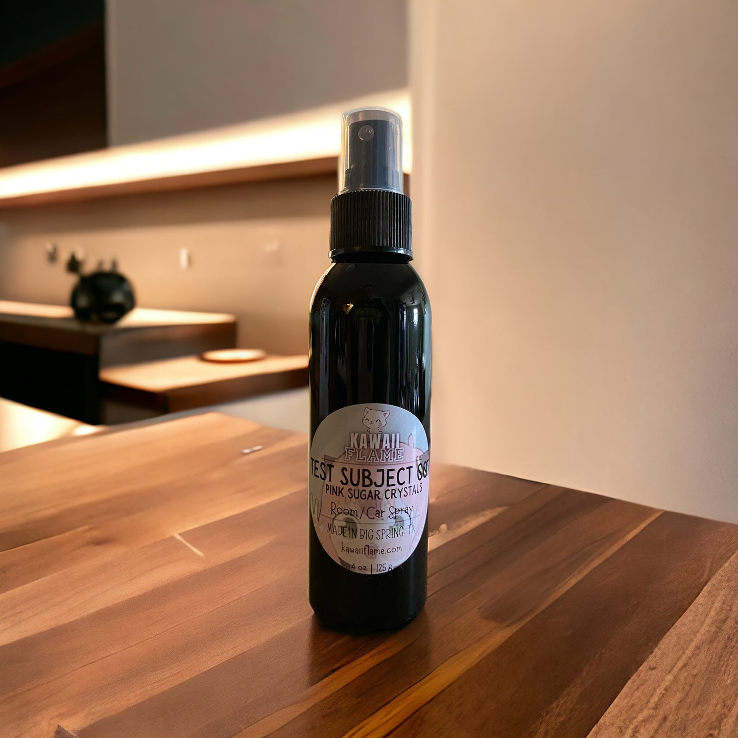 Test Subject 007 “Pink Sugar Crystals” Room/Car Spray