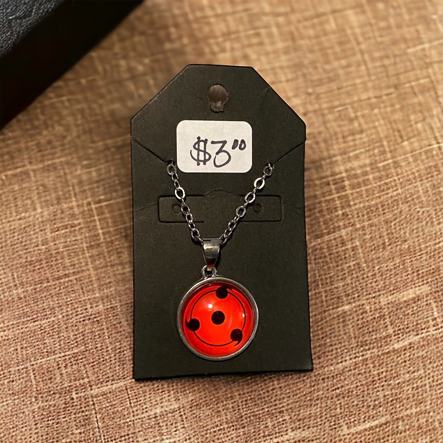 Sharingan necklace