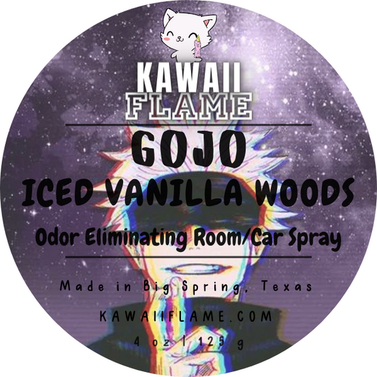 Gojo “Iced Vanilla Woods” Room/Car Spray