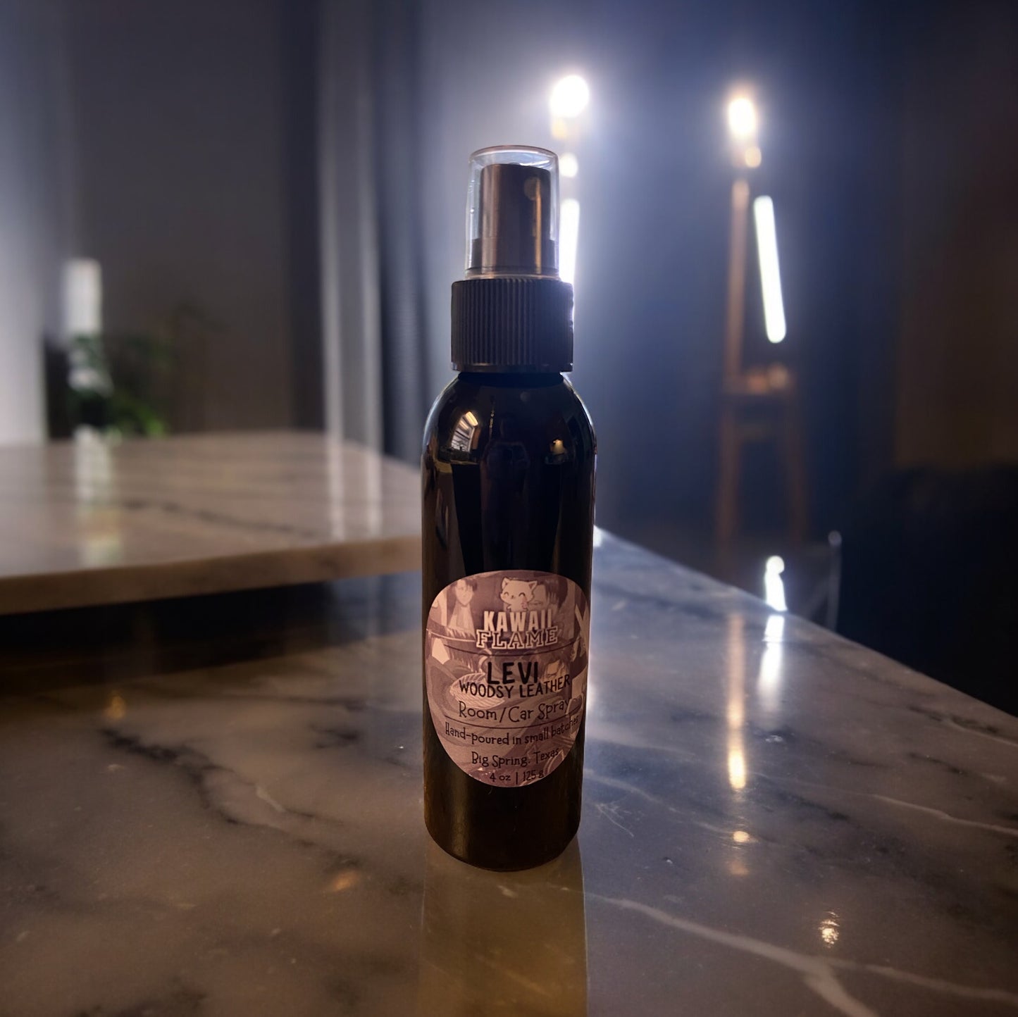 Levi “Woodsy Leather” Room/Car Spray