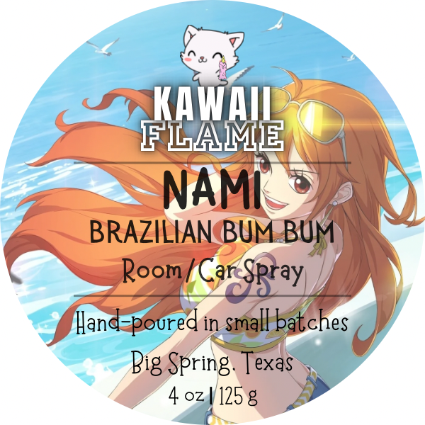 Nami “Brazilian Bum Bum” Room/Car Spray