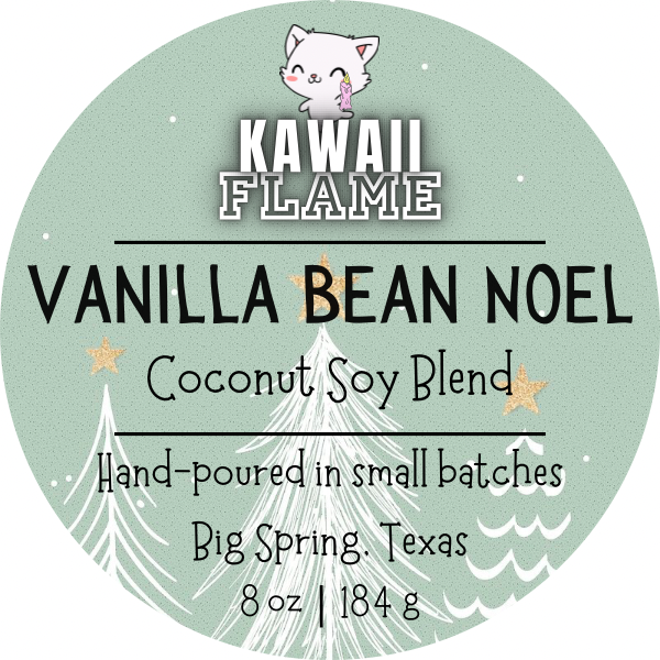 Vanilla Bean Noel Coconut Soy Candle
