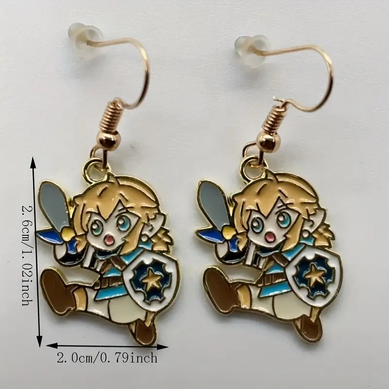 Link Earrings
