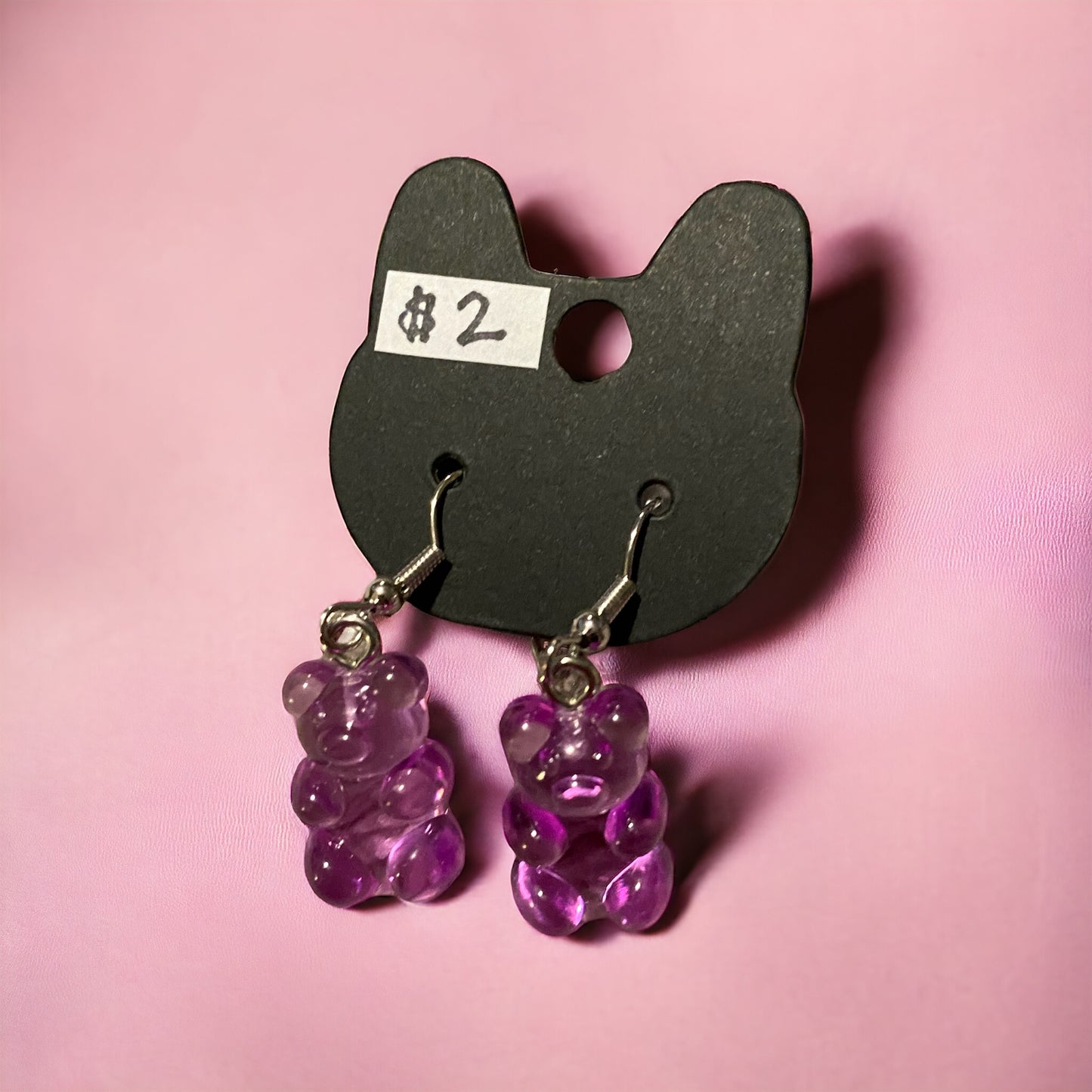 Purple Assorted Earrings