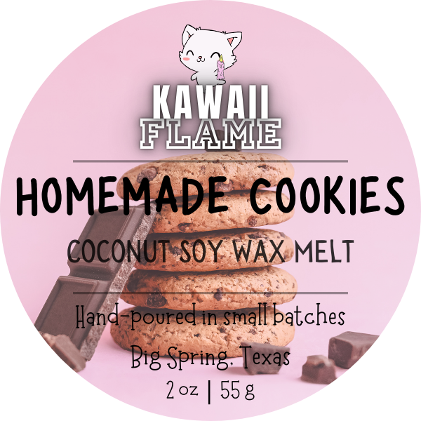 Homemade Cookies Coconut Soy Wax Melt