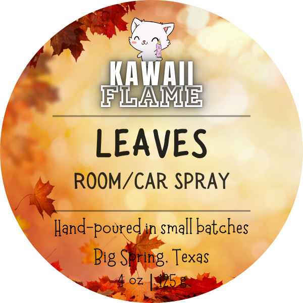 Leaves Room/Car Spray