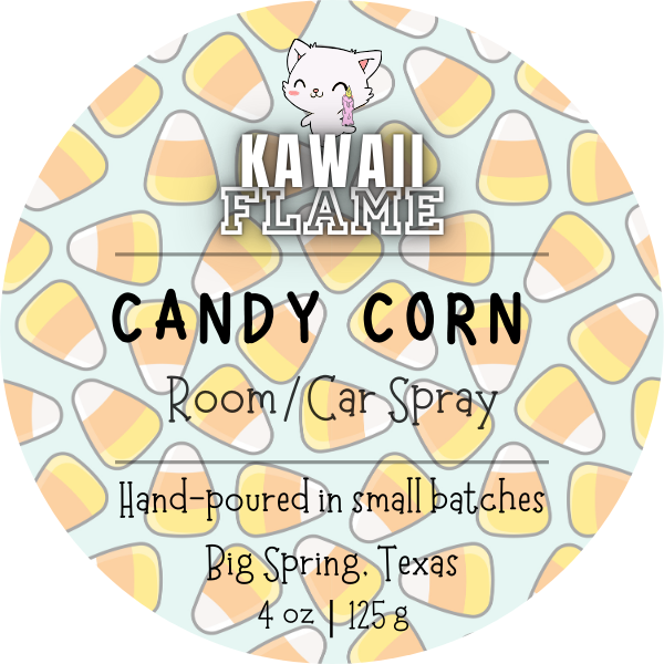 Candy Corn Room/Car Spray