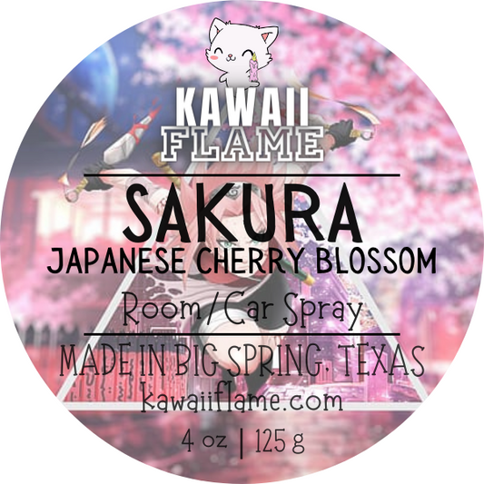 Sakura Room/Car Spray