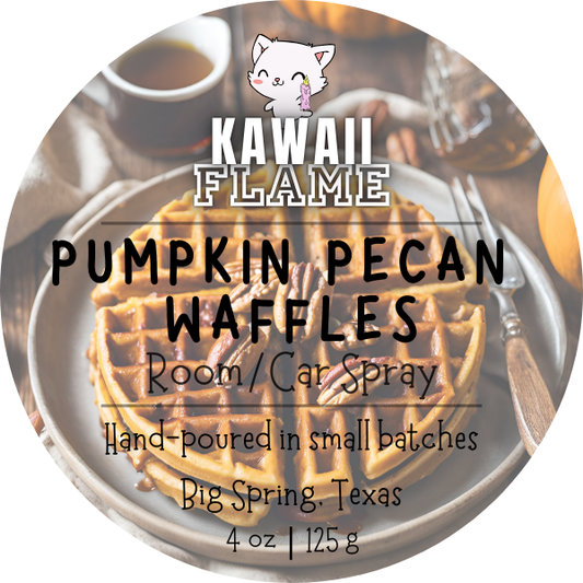 Pumpkin Pecan Waffles Room/Car Spray