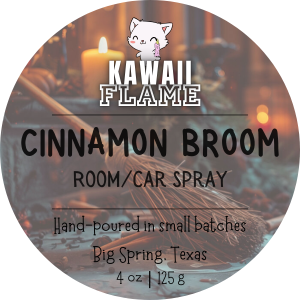 Cinnamon Broom Room/Car Spray