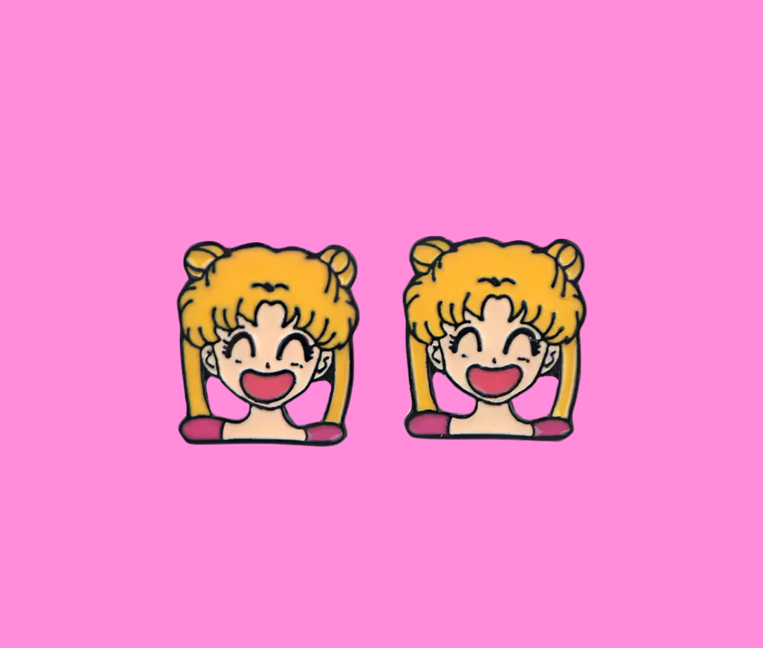 Sailor Moon Smile Earrings