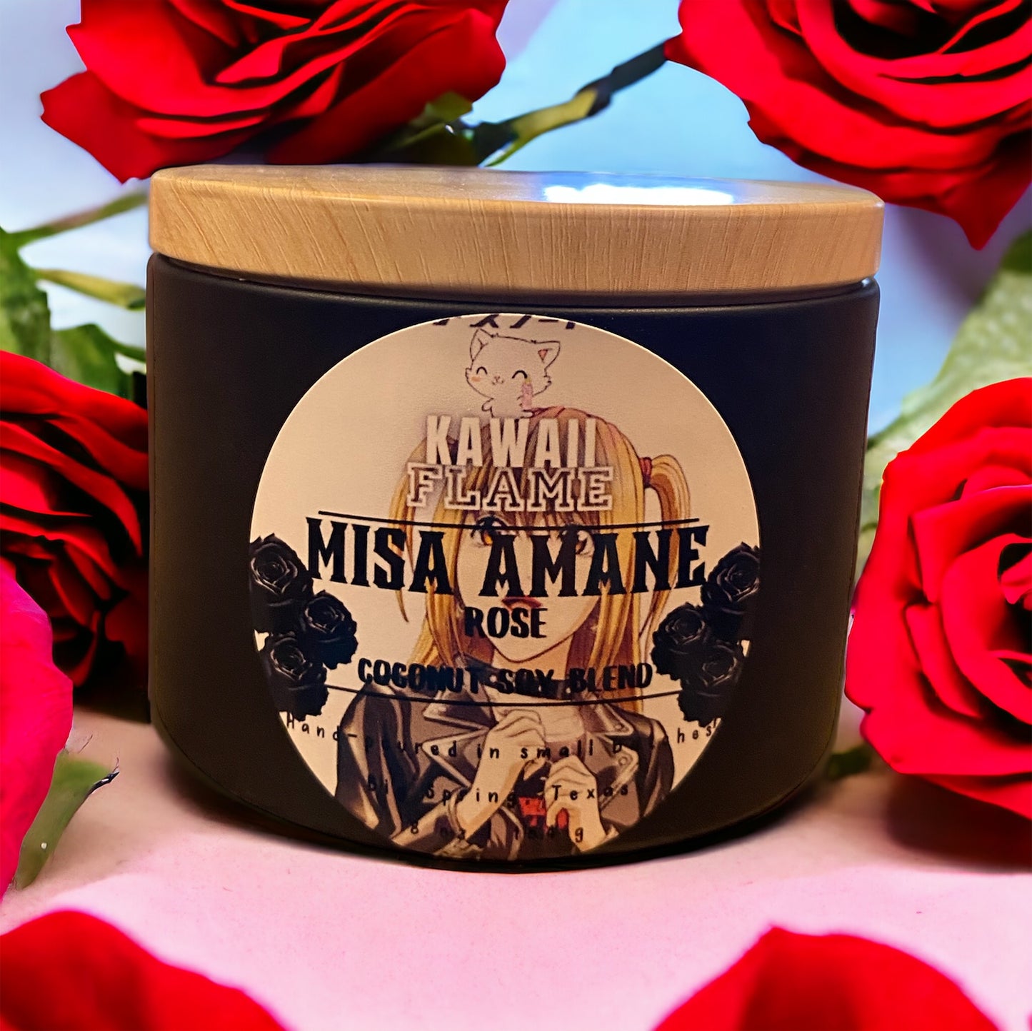 Misa Amane Coconut Soy Blend Candle