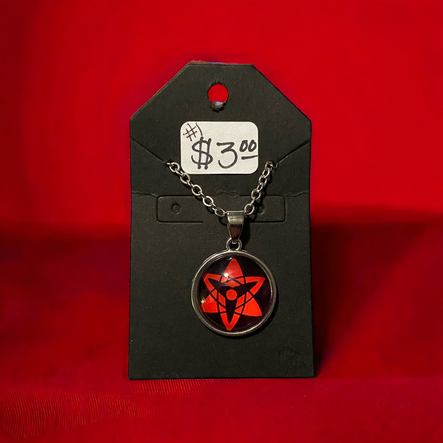 Sharingan necklace