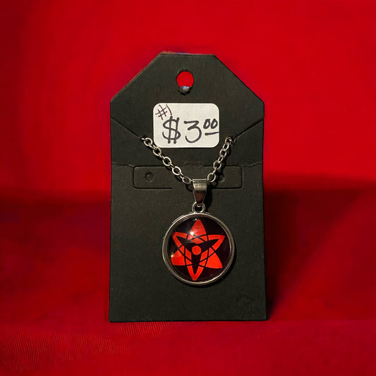 Sharingan necklace