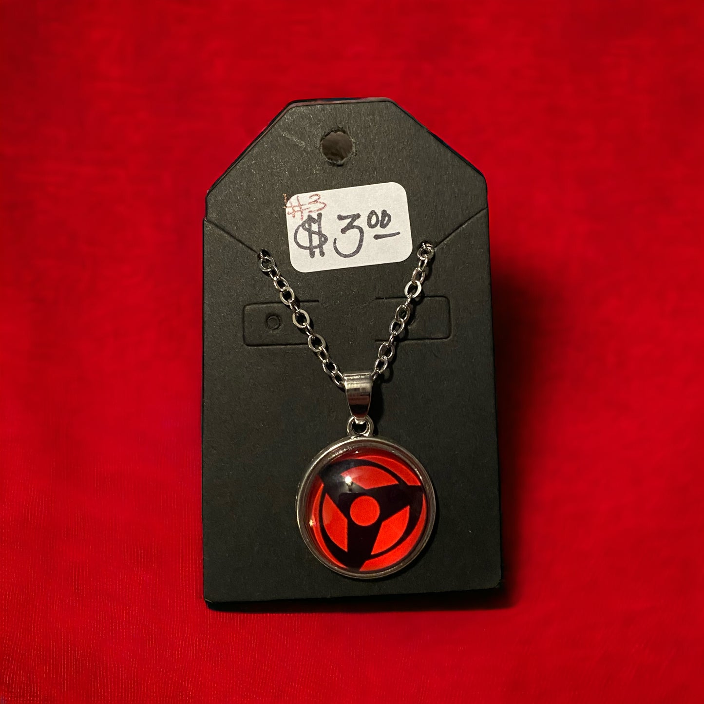 Sharingan necklace