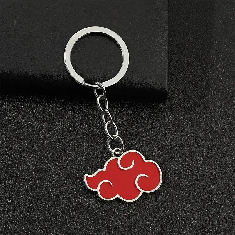 Akatsuki Metal Keychain