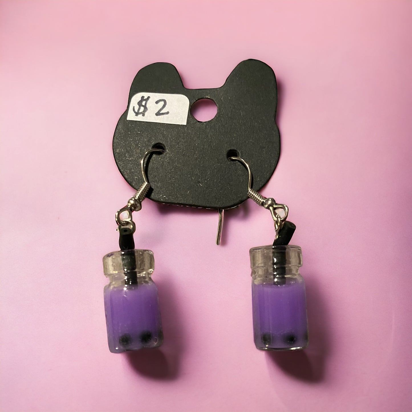 Purple Assorted Earrings