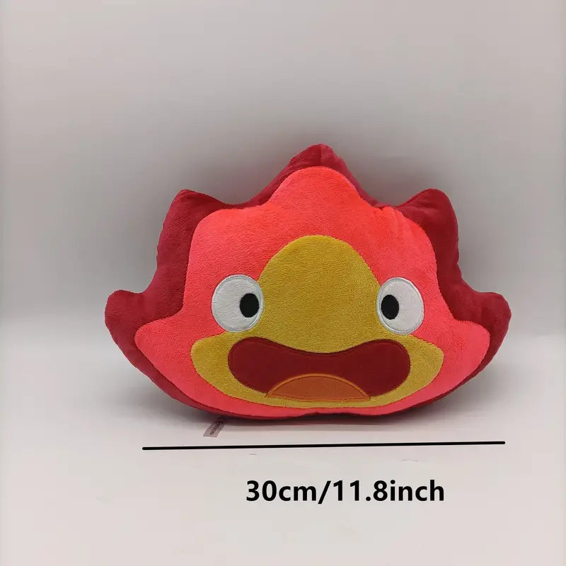 Calcifer Plush – Kawaii Flame