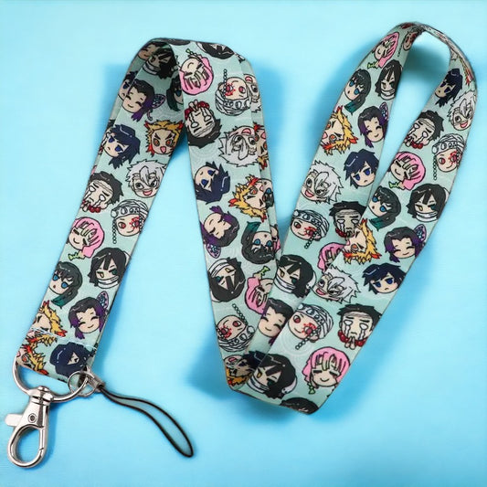 Demon Slayer Lanyard