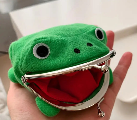 Naruto Frog Snap Wallet