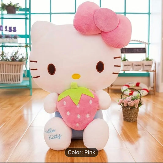 Hello Kitty Strawberry Plush