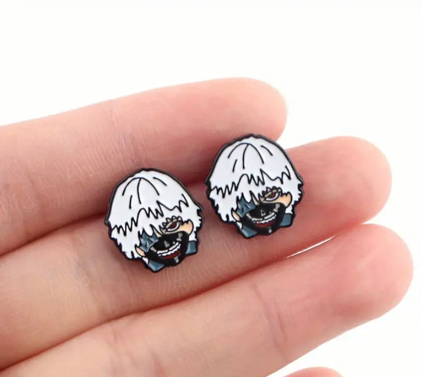 Ken Kaneki Earrings