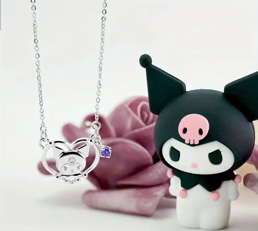 Kuromi Jewel Necklace