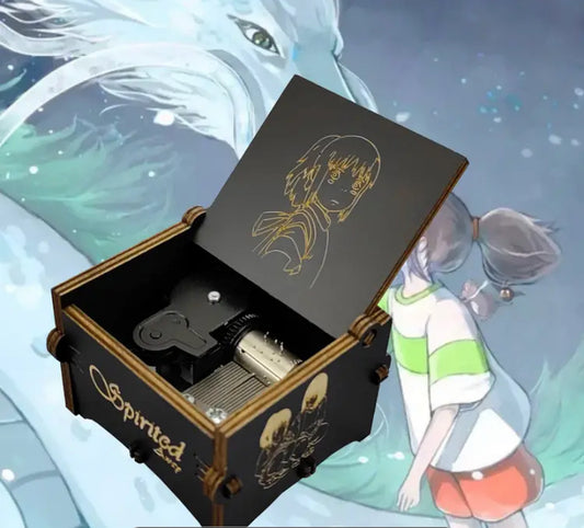 Spirited Away Music Box