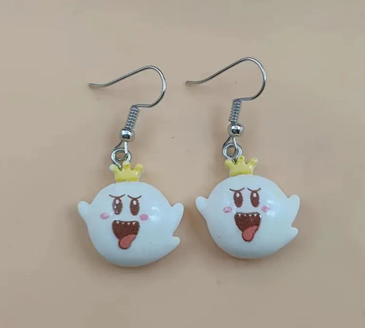 King Boo Hook Earrings