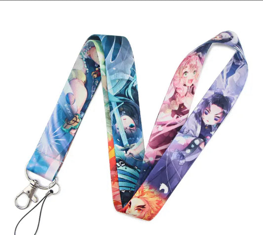 Hashira Demon Slayer Lanyard