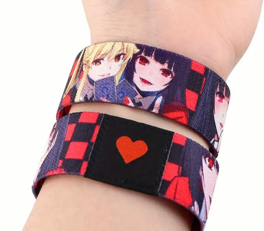 Kakegurui Stretchy Bracelet